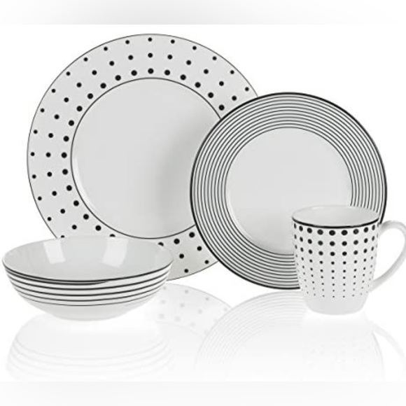 Mikasa CHEERS® 4 PIECE PLACE SETTING - Picture 3 of 7